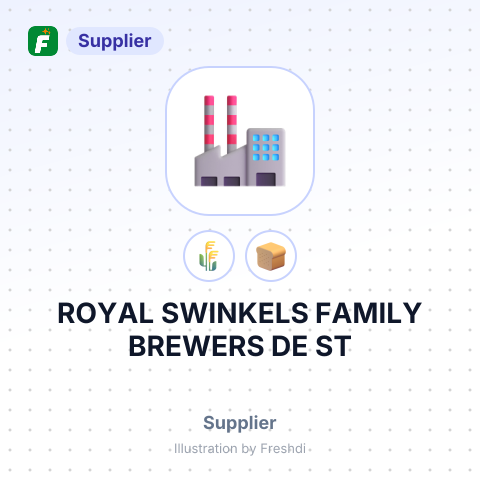 ROYAL SWINKELS FAMILY BREWERS DE ST – summary card, no photo uploaded yet