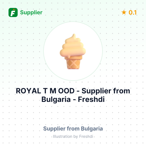 ROYAL T M OOD – summary card, no photo uploaded yet