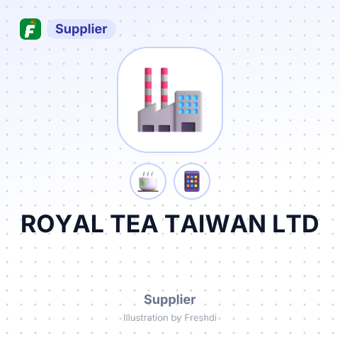 ROYAL TEA TAIWAN LTD – summary card, no photo uploaded yet