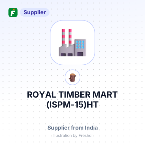 ROYAL TIMBER MART (ISPM-15)HT – summary card, no photo uploaded yet