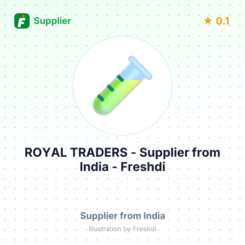 ROYAL TRADERS – summary card, no photo uploaded yet