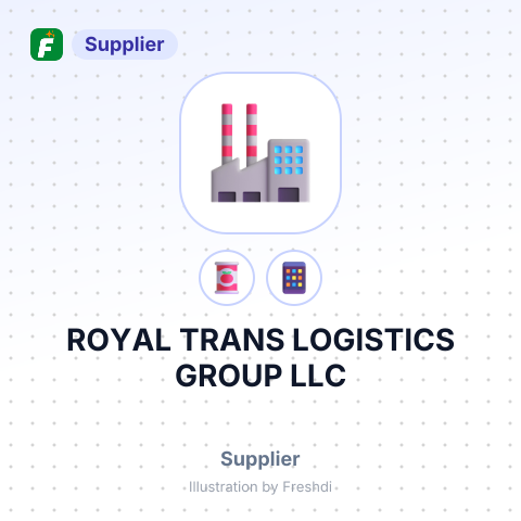 ROYAL TRANS LOGISTICS GROUP LLC – summary card, no photo uploaded yet