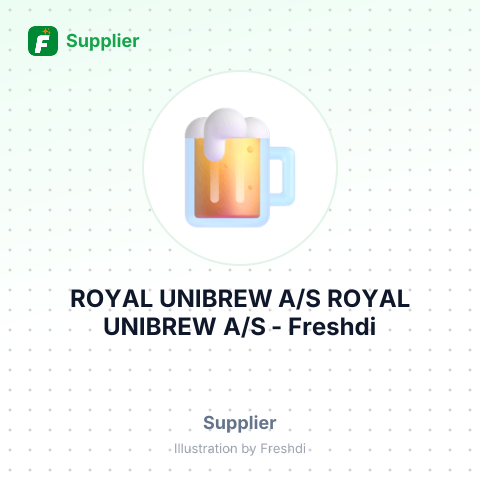 ROYAL UNIBREW A/S ROYAL UNIBREW A/S – summary card, no photo uploaded yet