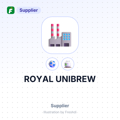 ROYAL UNIBREW – summary card, no photo uploaded yet