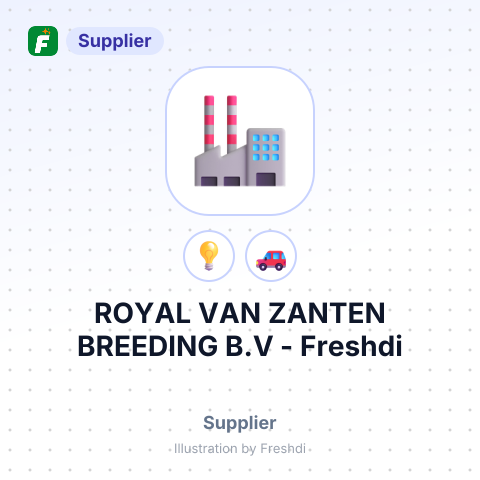 ROYAL VAN ZANTEN BREEDING B.V – summary card, no photo uploaded yet