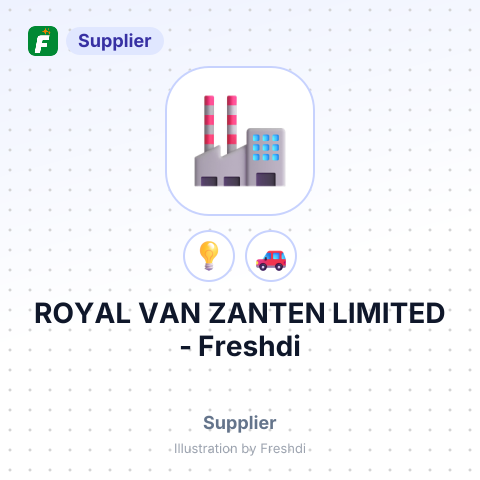 ROYAL VAN ZANTEN LIMITED – summary card, no photo uploaded yet