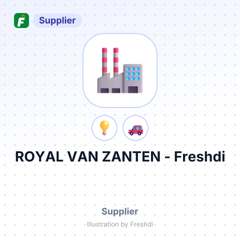 ROYAL VAN ZANTEN – summary card, no photo uploaded yet