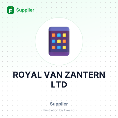 ROYAL VAN ZANTERN LTD – summary card, no photo uploaded yet