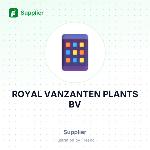 ROYAL VANZANTEN PLANTS BV – summary card, no photo uploaded yet