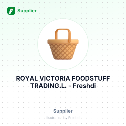 ROYAL VICTORIA FOODSTUFF TRADING.L. – summary card, no photo uploaded yet