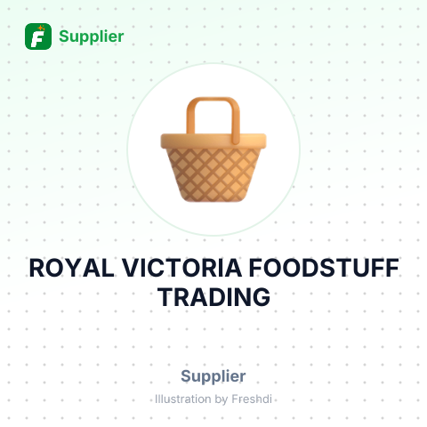 ROYAL VICTORIA FOODSTUFF TRADING – summary card, no photo uploaded yet