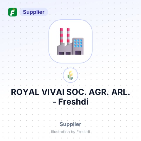 ROYAL VIVAI SOC. AGR. ARL. – summary card, no photo uploaded yet