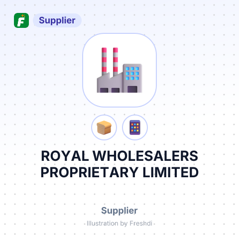 ROYAL WHOLESALERS PROPRIETARY LIMITED – summary card, no photo uploaded yet