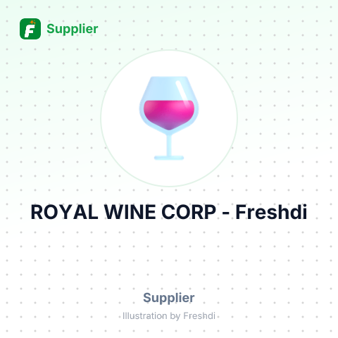 ROYAL WINE CORP – summary card, no photo uploaded yet