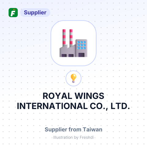 ROYAL WINGS INTERNATIONAL CO., LTD. – summary card, no photo uploaded yet