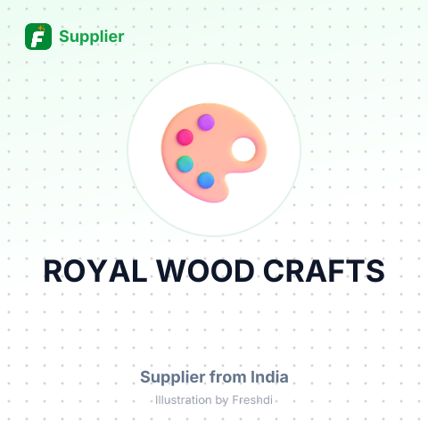 ROYAL WOOD CRAFTS – summary card, no photo uploaded yet