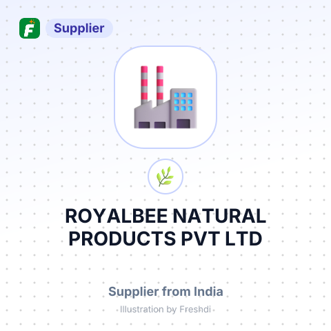 ROYALBEE NATURAL PRODUCTS PVT LTD – summary card, no photo uploaded yet