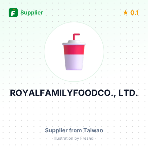 ROYALFAMILYFOODCO., LTD. – summary card, no photo uploaded yet
