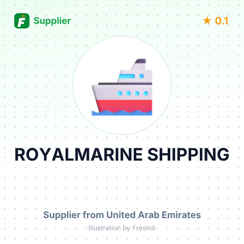 ROYALMARINE SHIPPING – summary card, no photo uploaded yet