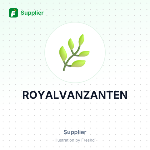 ROYALVANZANTEN – summary card, no photo uploaded yet