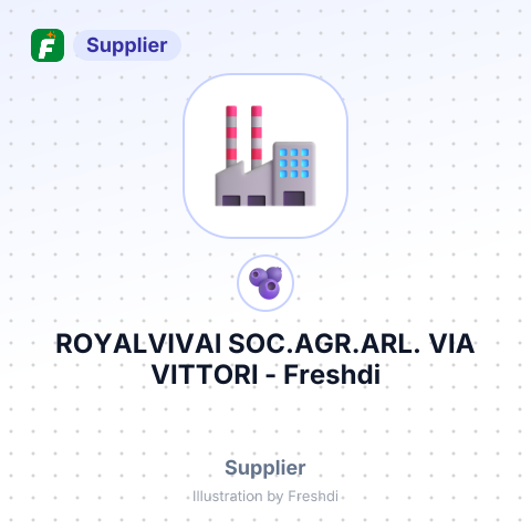 ROYALVIVAI SOC.AGR.ARL. VIA VITTORI – summary card, no photo uploaded yet
