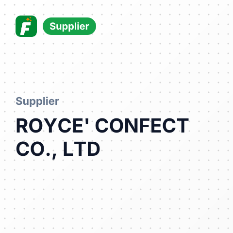 ROYCE' CONFECT CO., LTD – summary card, no photo uploaded yet