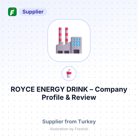 ROYCE ENERGY DRINK – summary card, no photo uploaded yet
