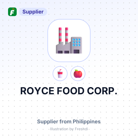 ROYCE FOOD CORP. – summary card, no photo uploaded yet