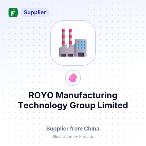 ROYO Manufacturing Technology Group Limited – summary card, no photo uploaded yet
