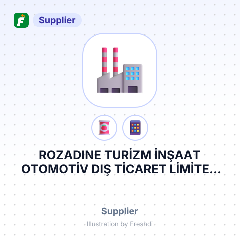 ROZADINE TURİZM İNŞAAT OTOMOTİV DIŞ TİCARET LİMİTED ŞİRKETİ – summary card, no photo uploaded yet