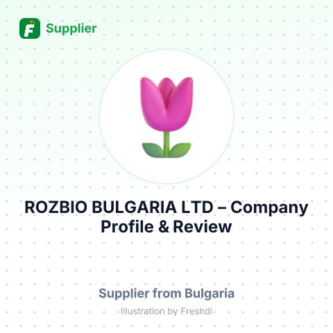 ROZBIO BULGARIA LTD – summary card, no photo uploaded yet