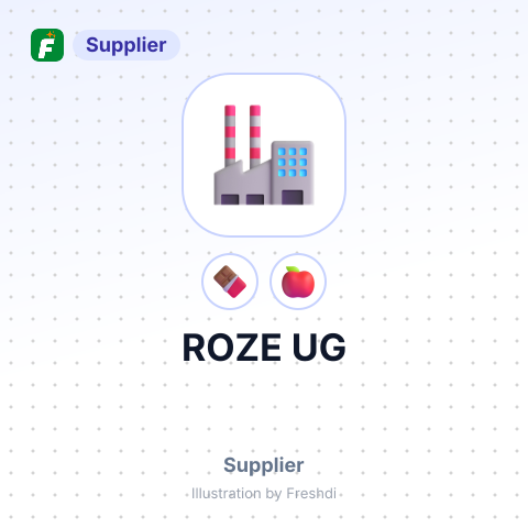ROZE UG – summary card, no photo uploaded yet