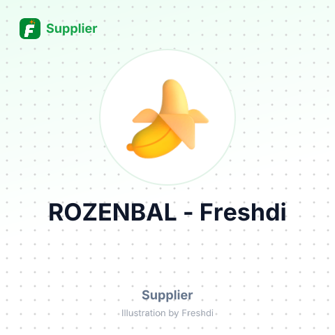 ROZENBAL – summary card, no photo uploaded yet