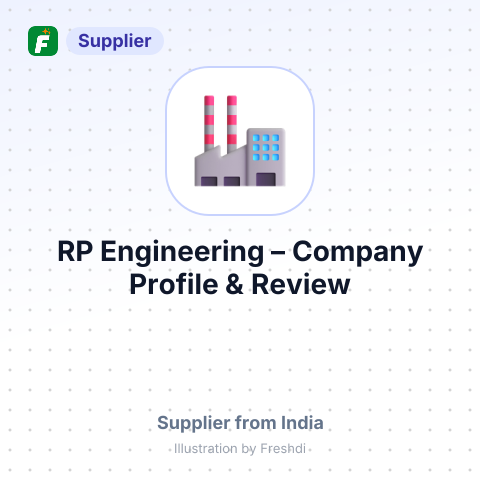 RP Engineering – summary card, no photo uploaded yet