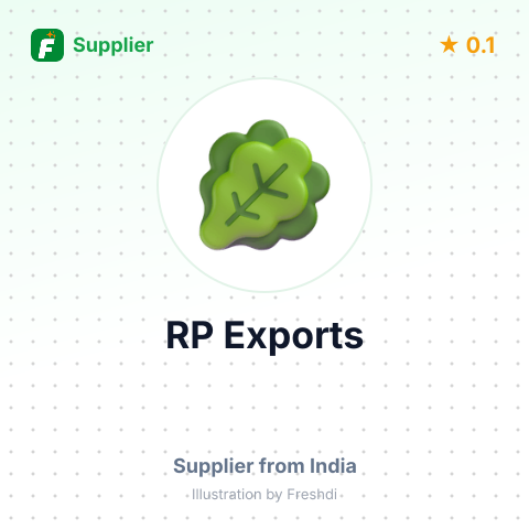 RP Exports  – summary card, no photo uploaded yet