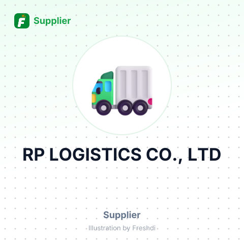 RP LOGISTICS CO., LTD – summary card, no photo uploaded yet
