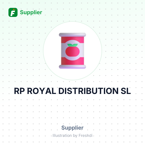 RP ROYAL DISTRIBUTION SL – summary card, no photo uploaded yet