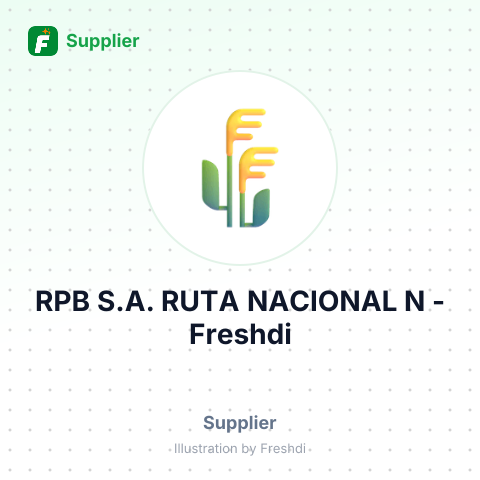 RPB S.A. RUTA NACIONAL N – summary card, no photo uploaded yet