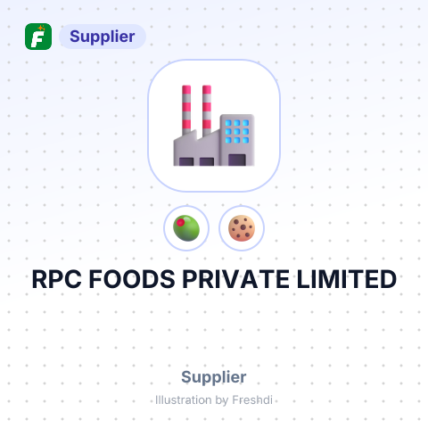 RPC FOODS PRIVATE LIMITED – summary card, no photo uploaded yet