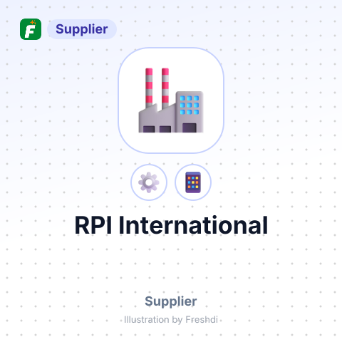RPI International – summary card, no photo uploaded yet