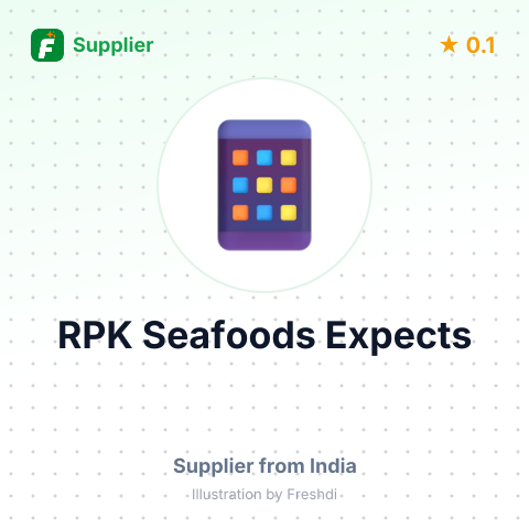 RPK Seafoods Expects  – summary card, no photo uploaded yet