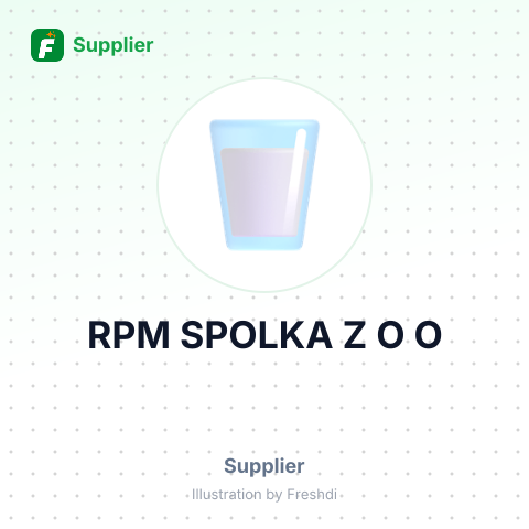 RPM SPOLKA Z O O – summary card, no photo uploaded yet