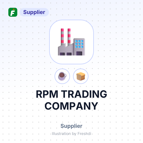 RPM TRADING COMPANY – summary card, no photo uploaded yet