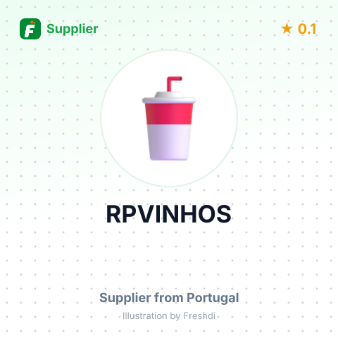 RPVINHOS – summary card, no photo uploaded yet