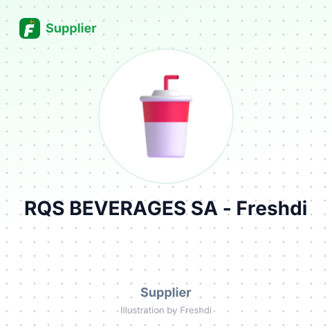 RQS BEVERAGES SA – summary card, no photo uploaded yet