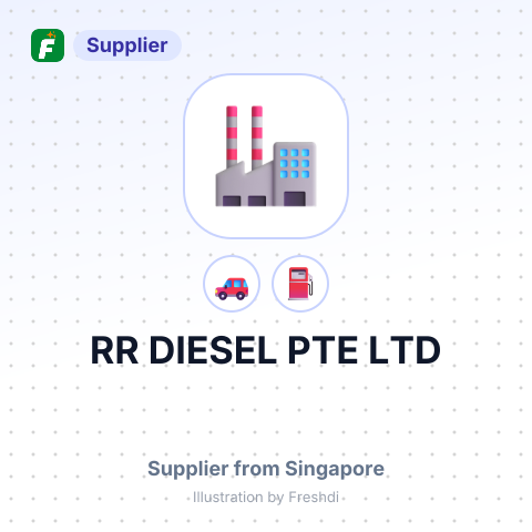 RR DIESEL PTE LTD – summary card, no photo uploaded yet