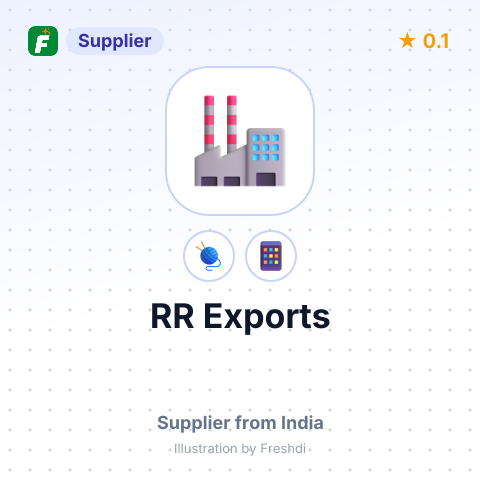 RR Exports  – summary card, no photo uploaded yet