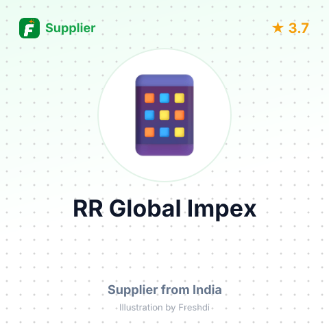 RR Global Impex – summary card, no photo uploaded yet