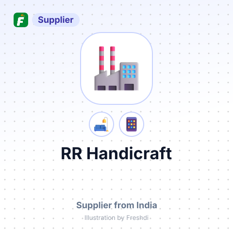 RR Handicraft – summary card, no photo uploaded yet