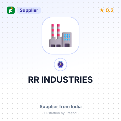 RR INDUSTRIES – summary card, no photo uploaded yet